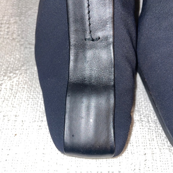 Mephisto Ankle Boots Women’s Size 6.5 B Black Stretch Block Heel Booties - Picture 8 of 12